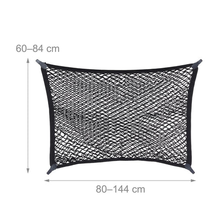 Luggage net for the car