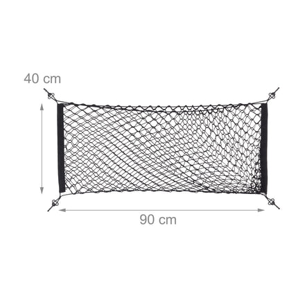 Luggage net for the car