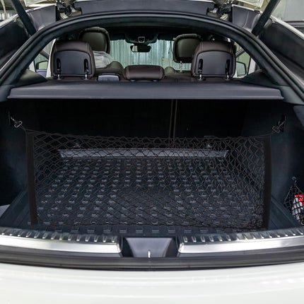 Luggage net for the car