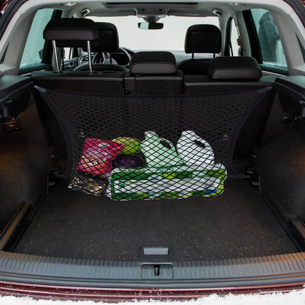 Luggage net for the car