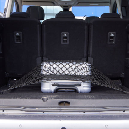 Luggage net for the car