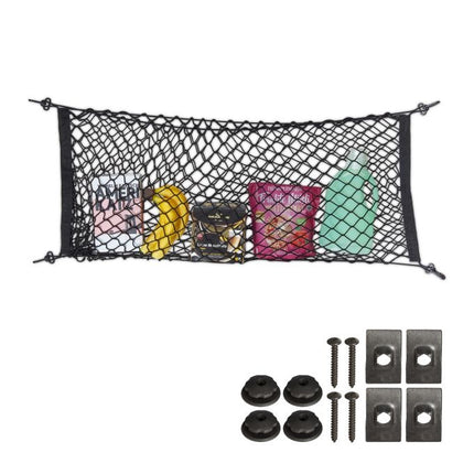 Luggage net for the car