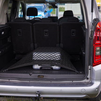 Luggage net for the car