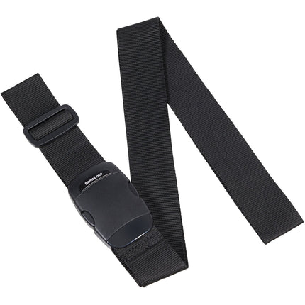 Gepäckgurt 50mm Schwarz