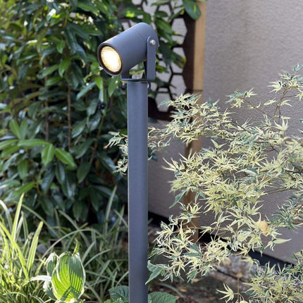 Luna 65 Poller/Gartenspot 350 lm 5W 35° Grau