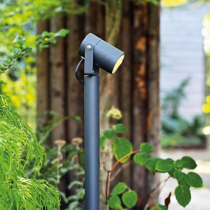 Luna 65 Poller/Gartenspot 350 lm 5W 35° Grau