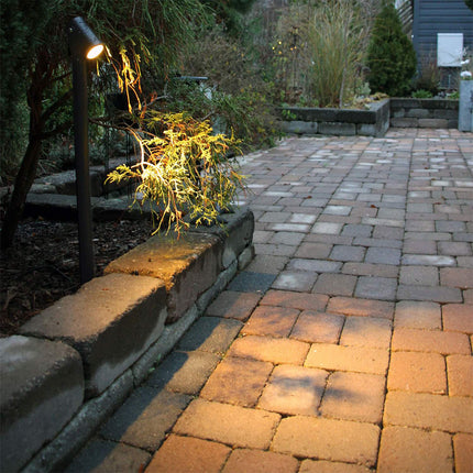 Luna 65 Poller/Gartenspot 350 lm 5W 35° Grau
