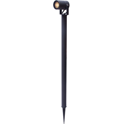 Luna 65 Poller/Gartenspot 350 lm 5W 35° Grau