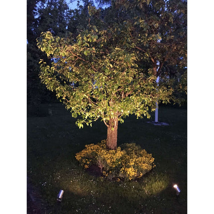 Luna Gartenspot Silber