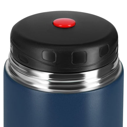 Termoska na jídlo 1000ml, modrá, izolační