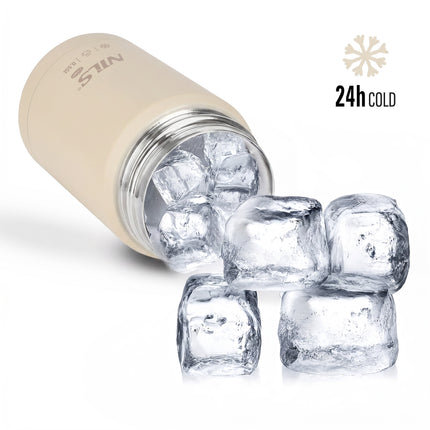 Lunch-Thermoskanne 550ml Edelstahl, auslaufsicher
