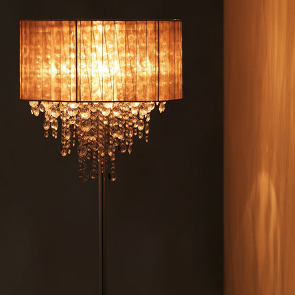 Lampadaire luxueux