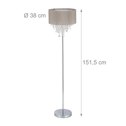 Lampadaire luxueux