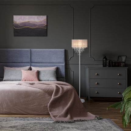 Lampadaire luxueux