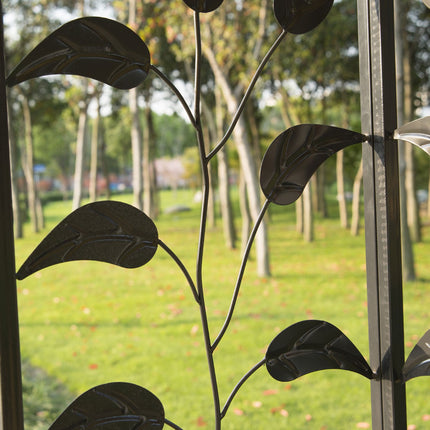 3x3m Beiges Gartenpavillonzelt - robustes Partyzelt