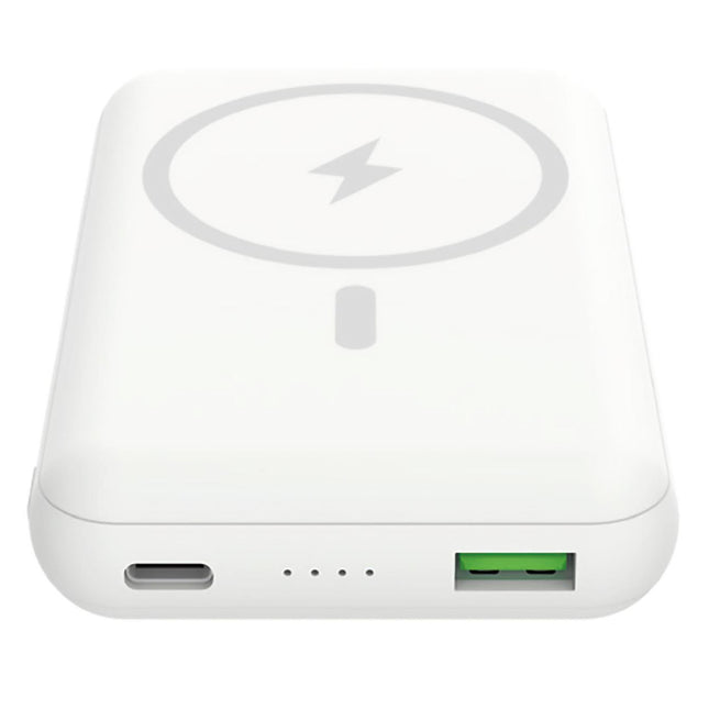 MAGPB10000 powerbanka 15W MagSafe bezdrátové nabíjení 10,000mAh, bílá