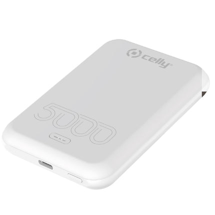MAGPB5000EVO PowerBank 15W MagSafe Wireless Charging 5000mAh White