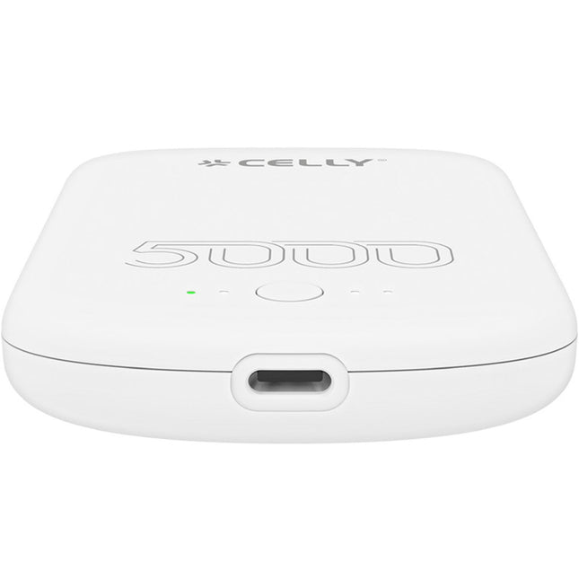 MAGPB5000PRO powerbanka 10W MagSafe bezdrátové nabíjení 5000mAh, bílá