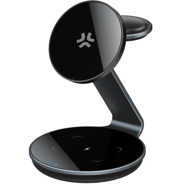 MAGSTAND3IN1EVO 3-in-1-Magnetständer Kabelloses Laden 15 W