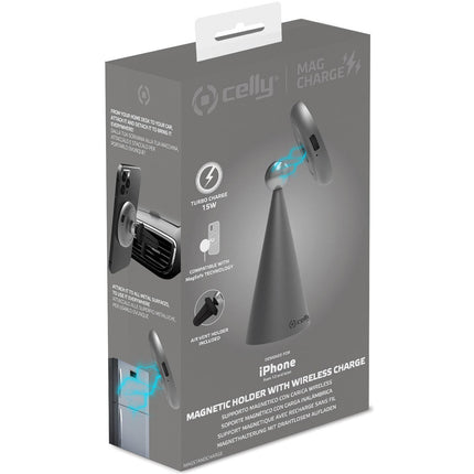 MAGSTAND 3v1 nabíjecí stojánek bezdrátový MagSafe 15W