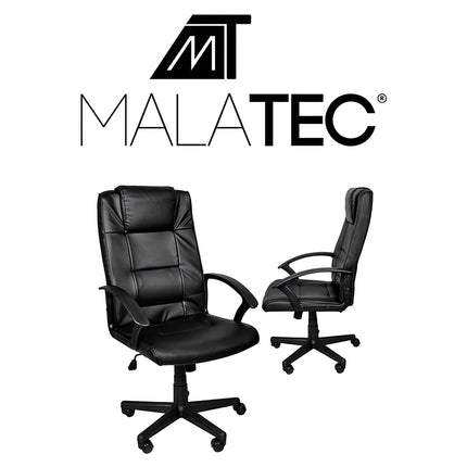 MALATEC Bürosessel aus Ökoleder 
