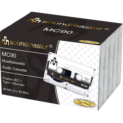 MC905P IEC1 90minutová kazeta 5 ks
