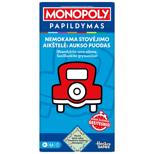 MONOPOLY Brettspiel Frei Parken Jackpot Erweiterungsset