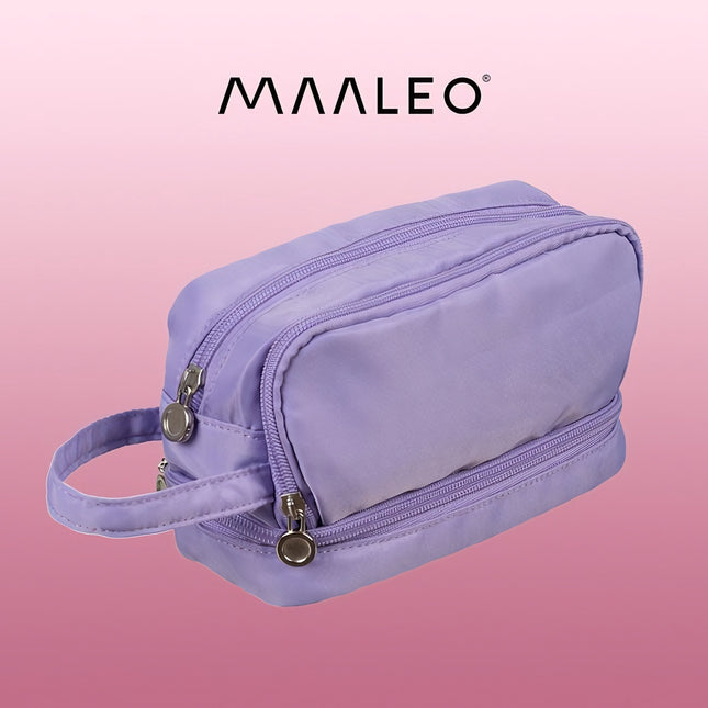 Maaleo 24518 Federmäppchen mit vier Fächern, ausziehbar