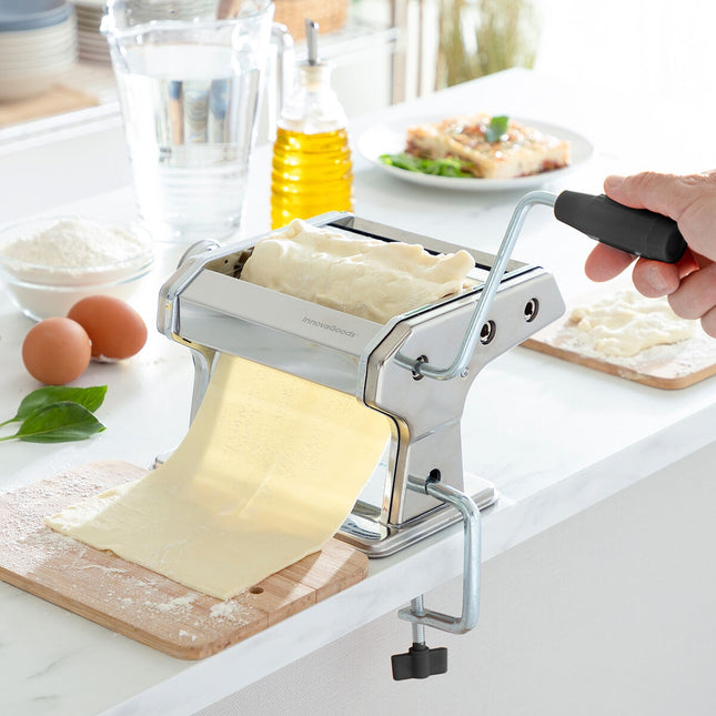 Maschine zur Herstellung frischer Pasta mit Rezepten Frashta InnovaGoods