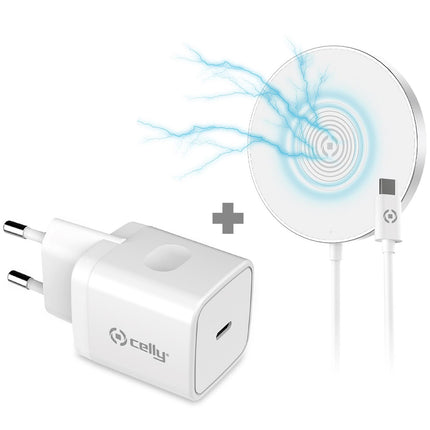 MagChargeKit Magnetic wire charger+PD charger
