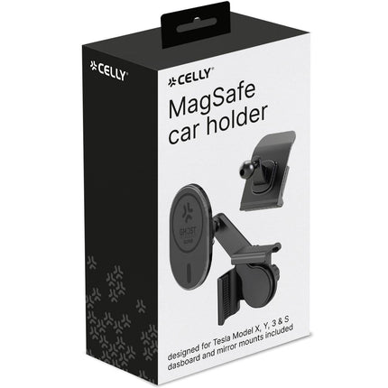 MagSafe Car Holder for Tesla Model X, Y, 3, S Screen + Dashboard