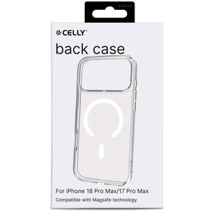 MagSafe-kompatible klare TPU-Hülle für iPhone 18/17 Pro Max