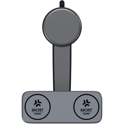 MagSafe-kompatible dual magnetische Kfz-Handyhalterung, 360