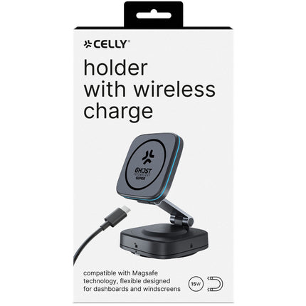 MagSafe-kompatible magnetische Handyhalterung, 15W Ladegerät