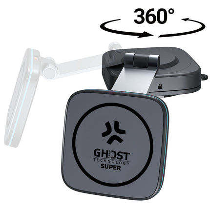 MagSafe-kompatible magnetische Handyhalterung, 15W Ladegerät