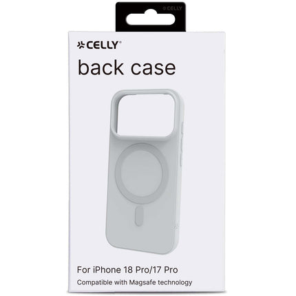 MagSafe-kompatible silberne TPU-Hülle für iPhone 18/17 Pro