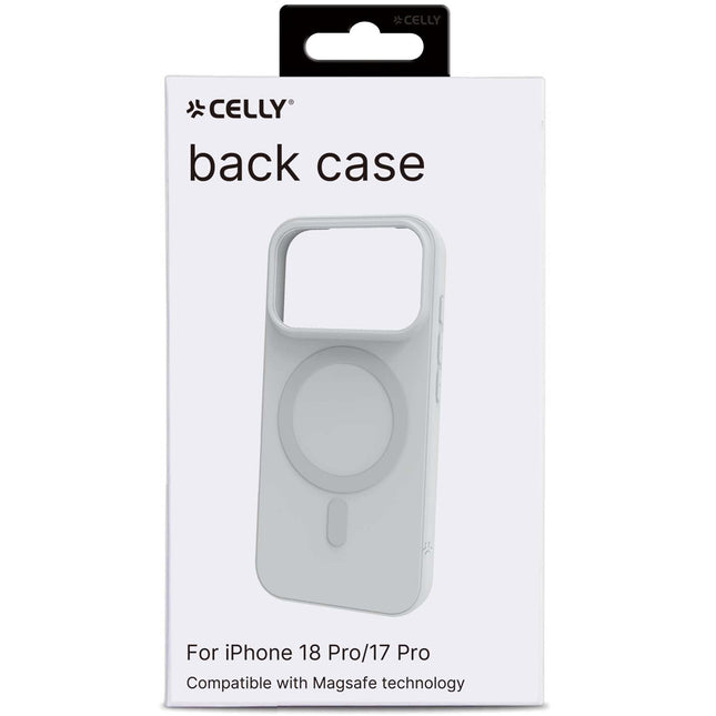 MagSafe-kompatible silberne TPU-Hülle für iPhone 18/17 Pro