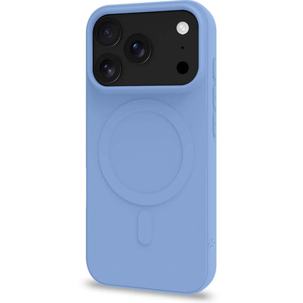 MagSafe-kompatible Soft-Hülle, Hellblau – iPhone 18/17 Pro