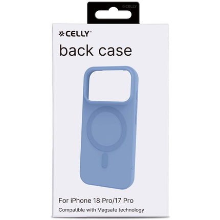 MagSafe-kompatible Soft-Hülle, Hellblau – iPhone 18/17 Pro