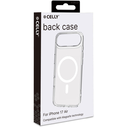 MagSafe-Compatible TPU Case for iPhone 17 Air, Clear