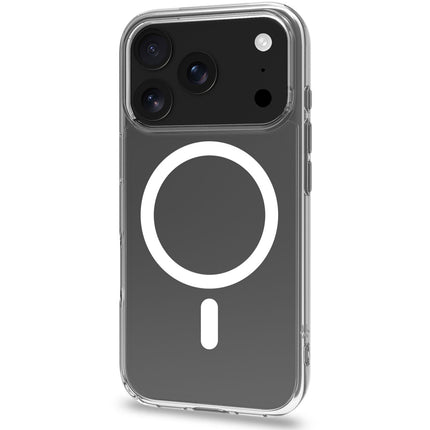 MagSafe-Compatible TPU Case for iPhone 17 Pro, Clear