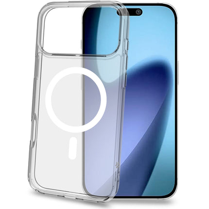 MagSafe-kompatible TPU-Hülle für iPhone 17 Pro Max, Transparent