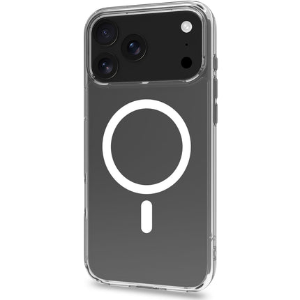 MagSafe-kompatible TPU-Hülle für iPhone 17 Pro Max, Transparent