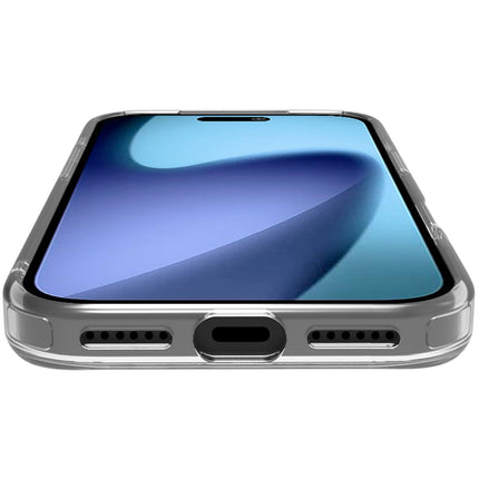 MagSafe-kompatible TPU-Hülle für iPhone 17 Pro Max, Transparent