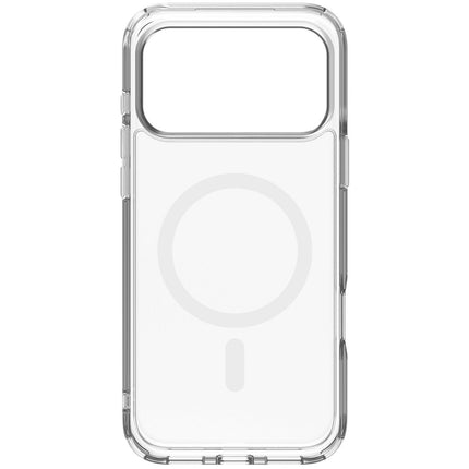 MagSafe-kompatible TPU-Hülle für iPhone 17 Pro Max, Transparent