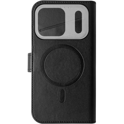 MagSafe-Compatible Wallet Case for iPhone 17 Pro Max, Black