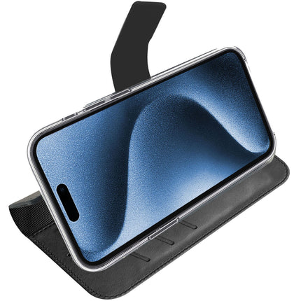 MagSafe-Compatible Wallet Case for iPhone 17 Pro Max, Black
