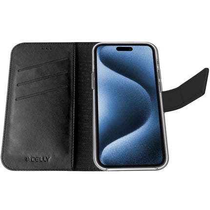 MagSafe-Compatible Wallet Case for iPhone 17 Pro Max, Black