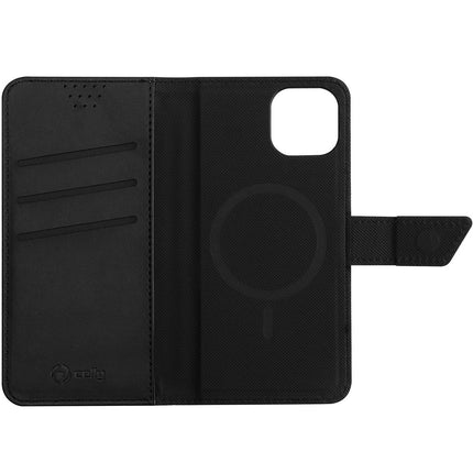 MagSafe Wallet Case iPhone 14 Schwarz