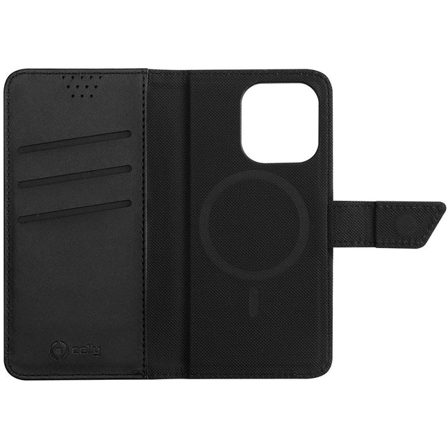 MagSafe Wallet Case iPhone 14 Pro Schwarz